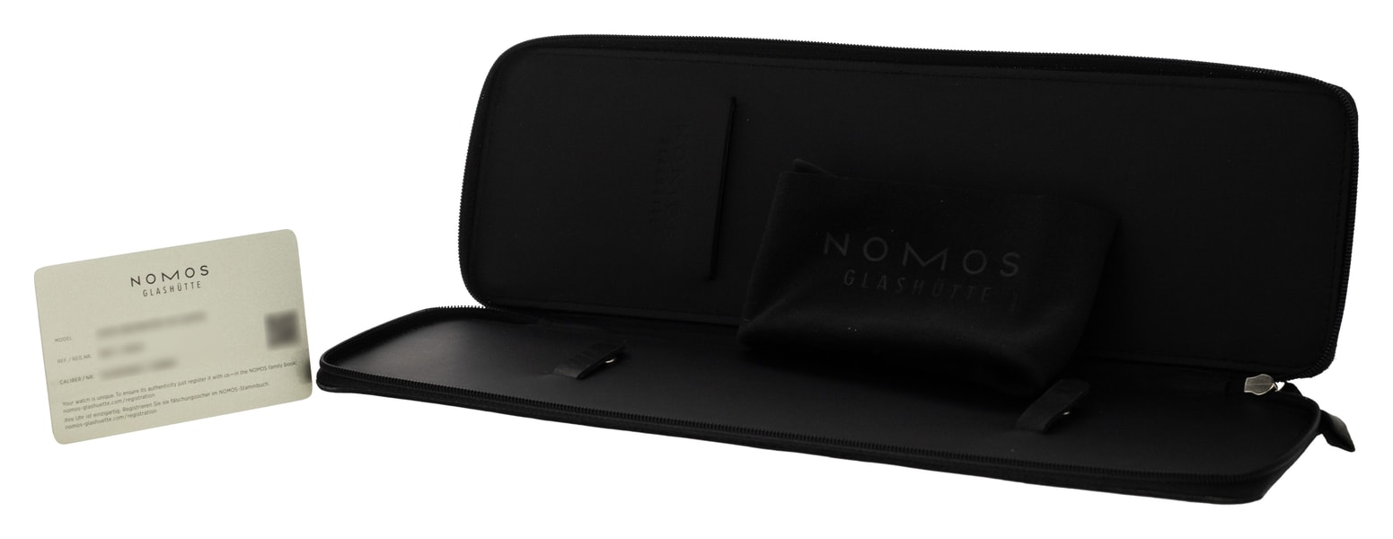 Nomos Glashutte Ahoi Atlantic 567